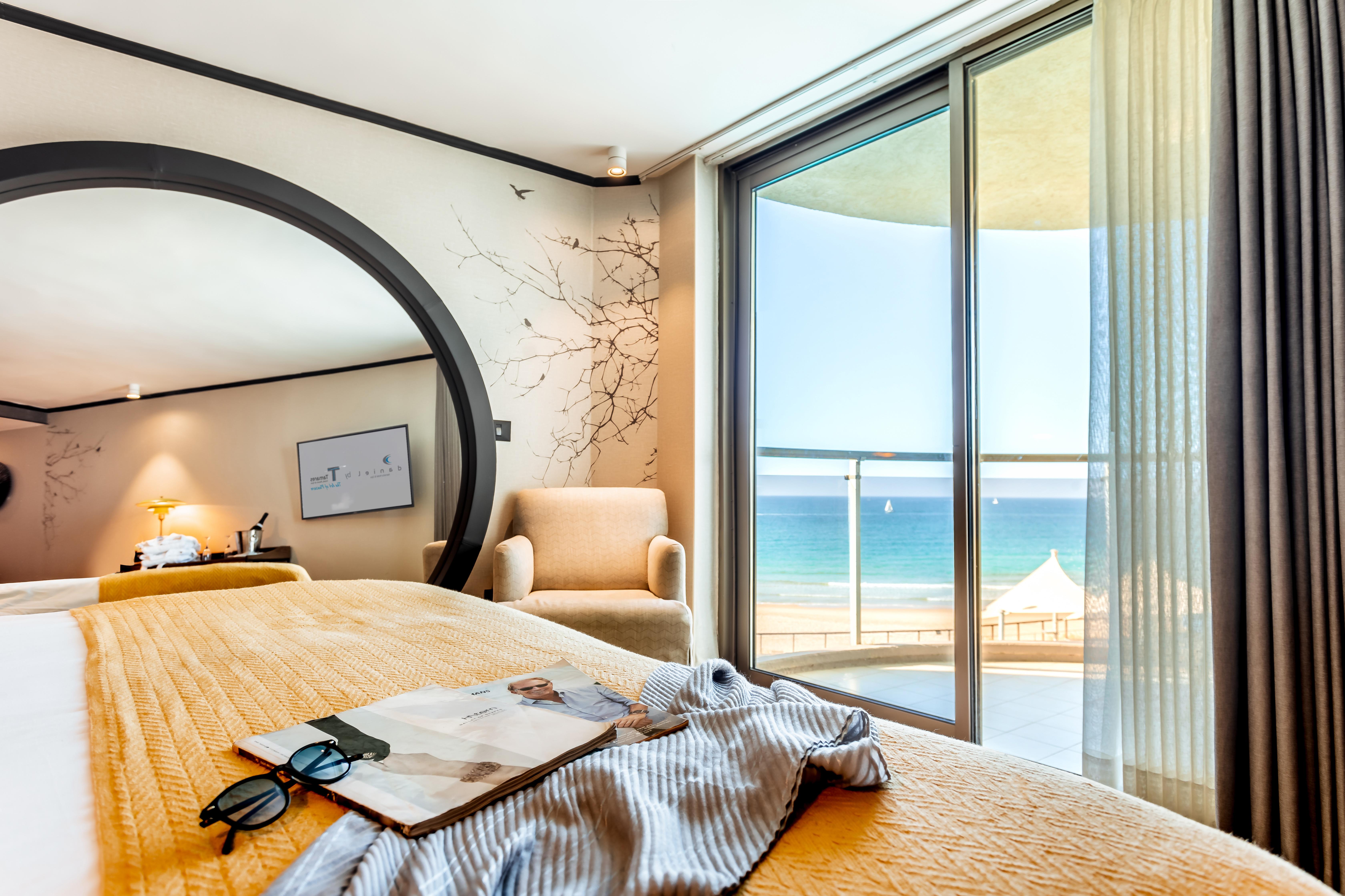 Daniel Herzliya Hotel Eksteriør billede Deluxe room