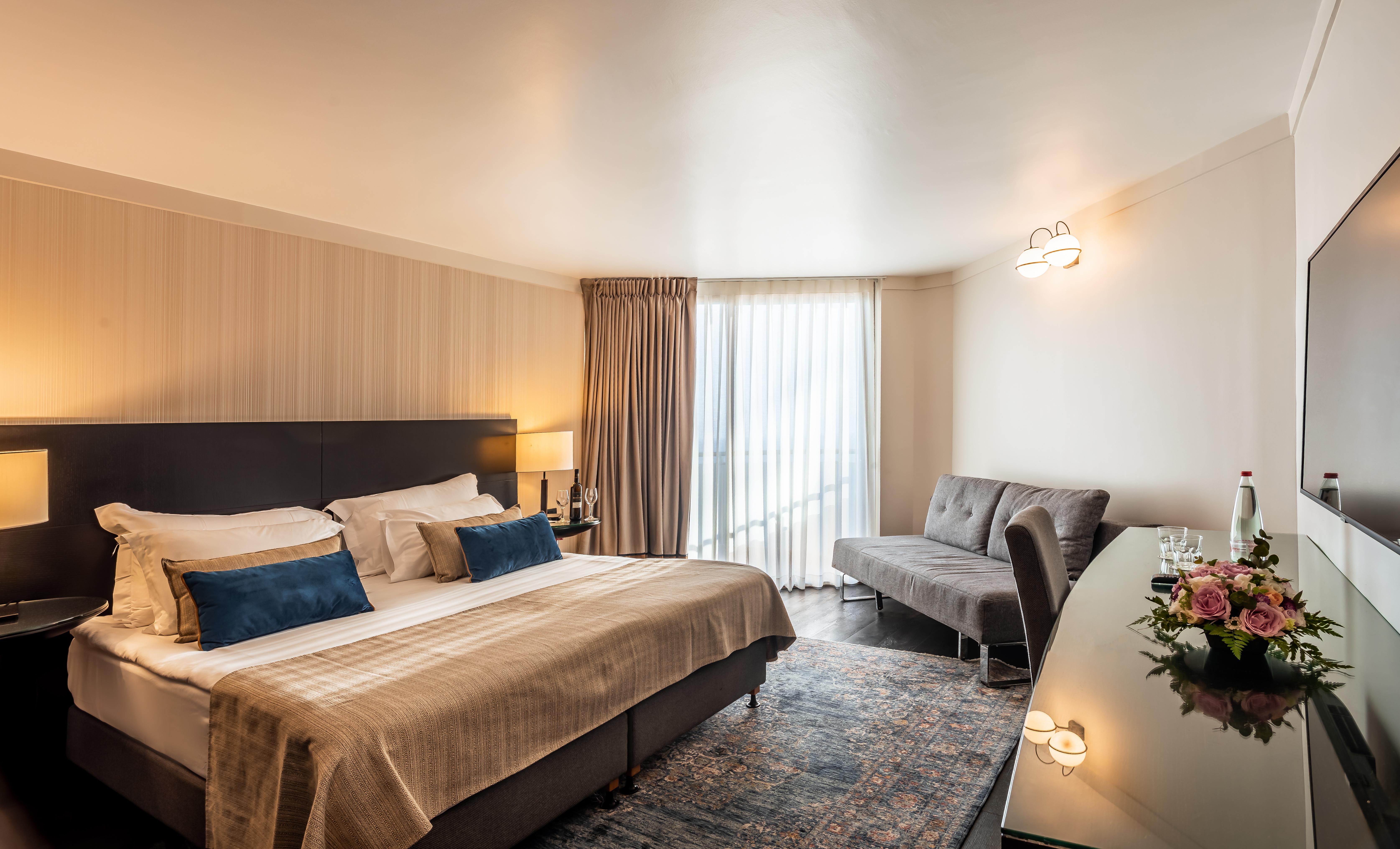 Daniel Herzliya Hotel Eksteriør billede A room at the hotel