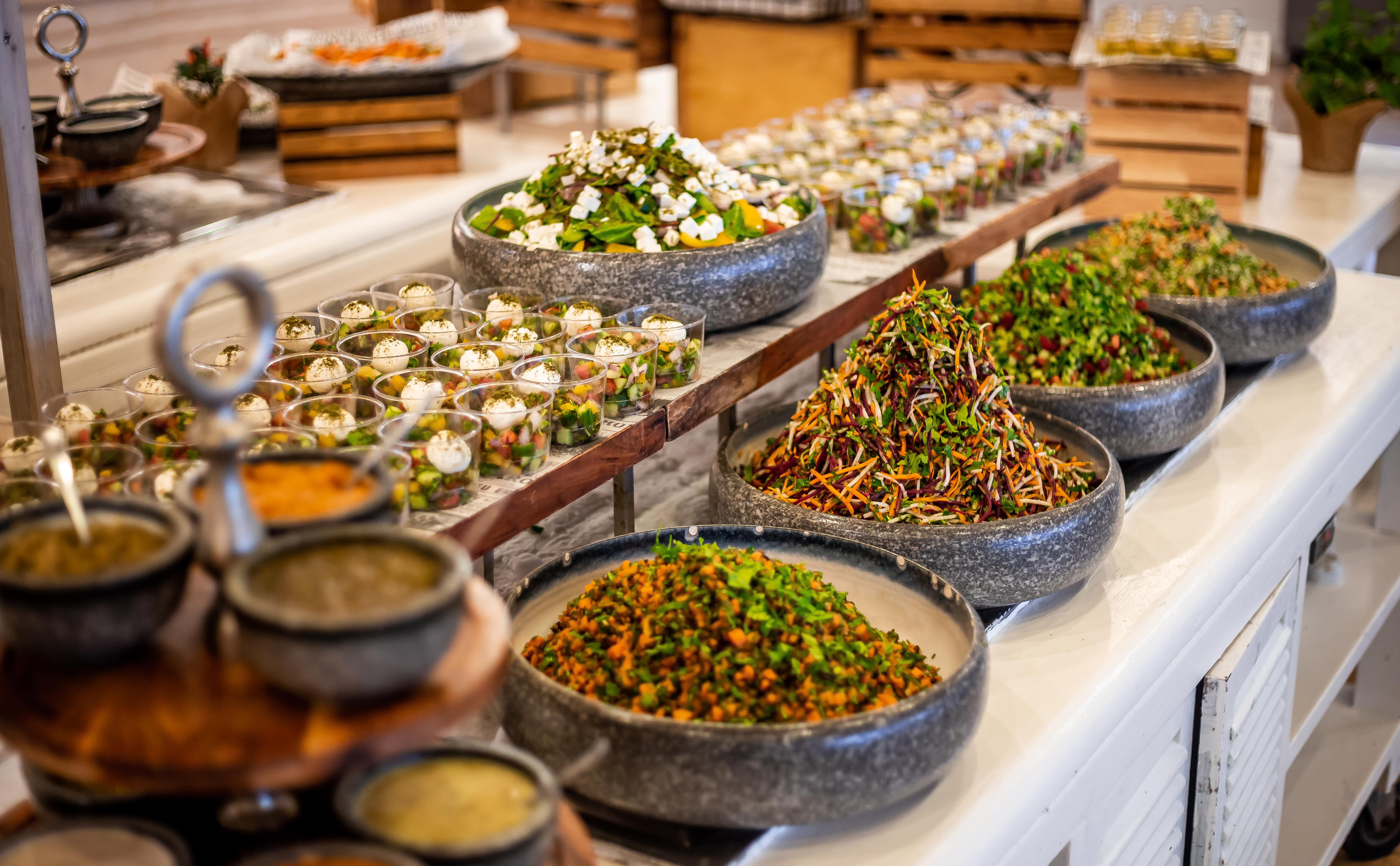 Daniel Herzliya Hotel Eksteriør billede Indian cuisine