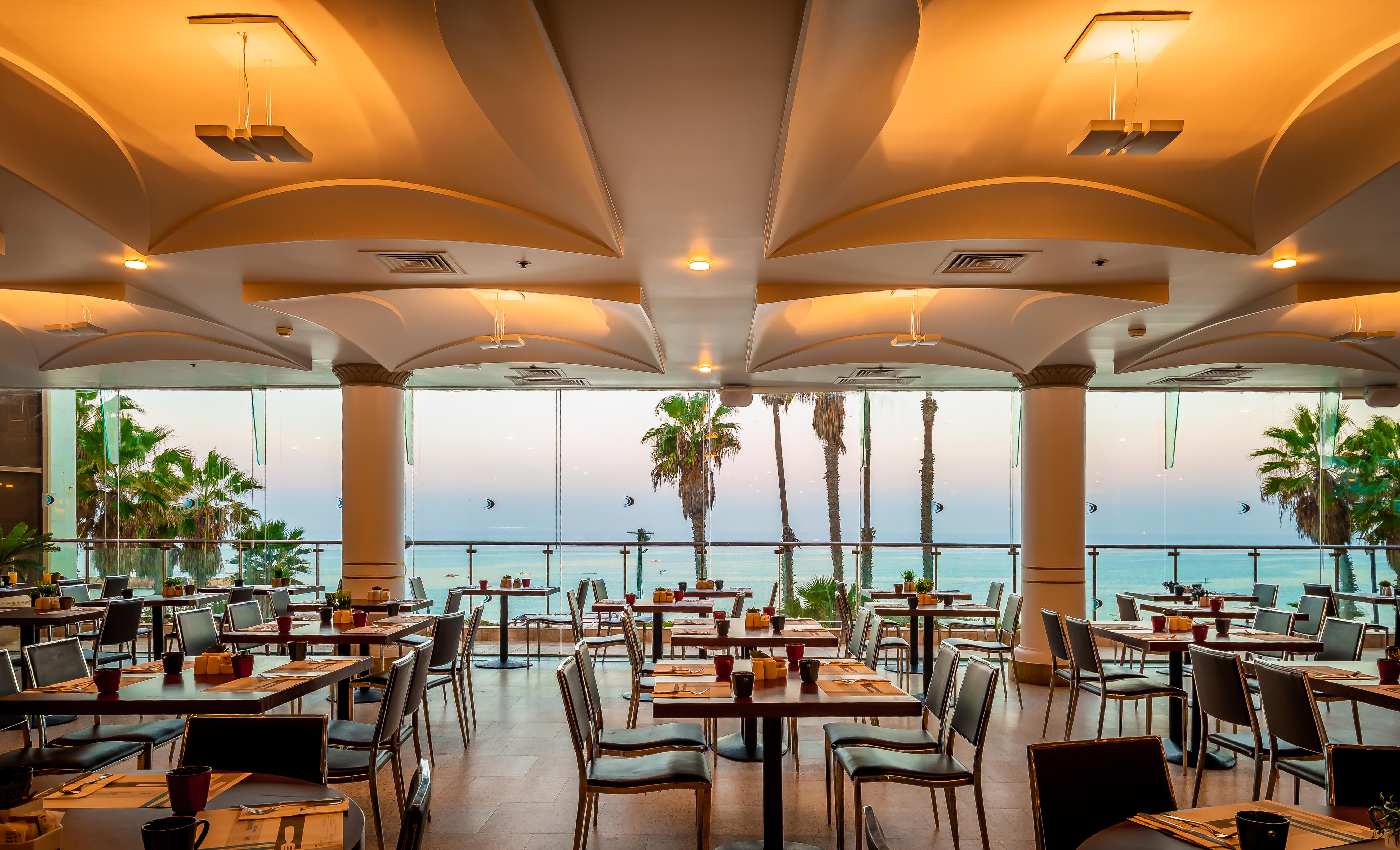Daniel Herzliya Hotel Eksteriør billede The restaurant