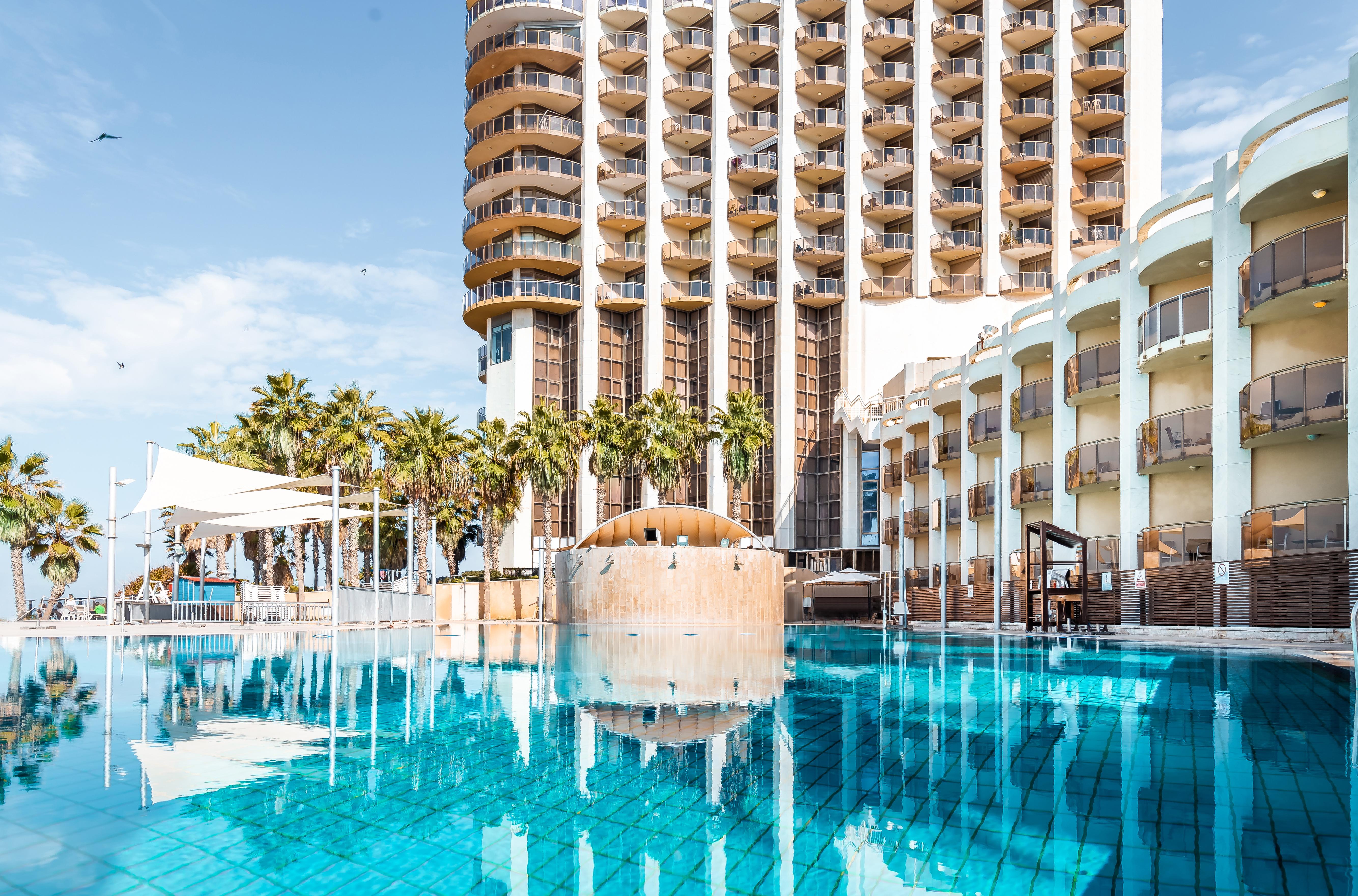 Daniel Herzliya Hotel Eksteriør billede The pool at the Hilton San Diego Bayfront