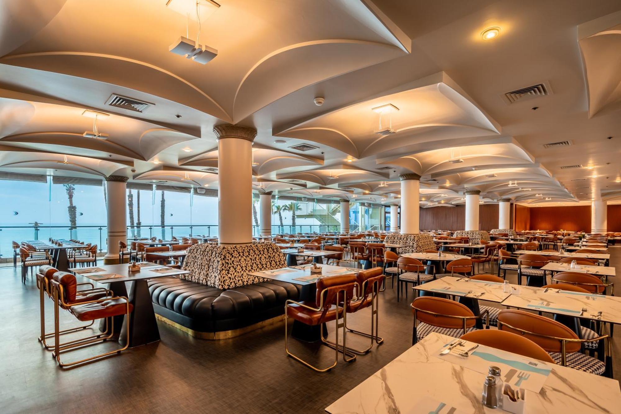 Daniel Herzliya Hotel Eksteriør billede The interior of the restaurant