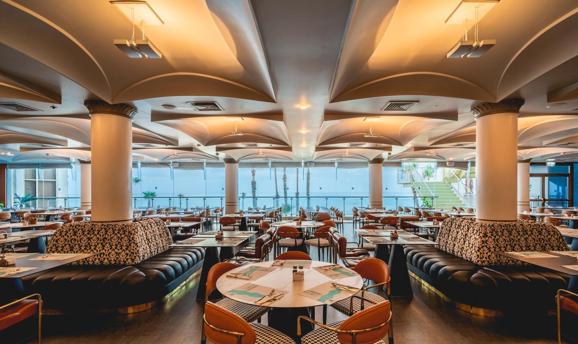 Daniel Herzliya Hotel Eksteriør billede The interior of the restaurant